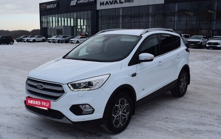 Ford Kuga III, 2017 год, 1 727 000 рублей, 4 фотография