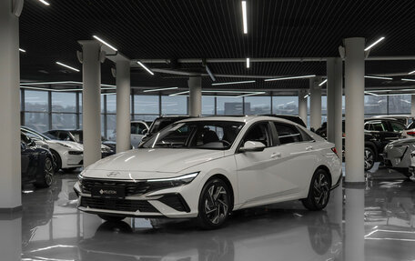 Hyundai Elantra, 2024 год, 2 600 000 рублей, 1 фотография