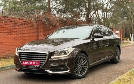 Genesis G80 I, 2017 год, 2 000 000 рублей, 1 фотография