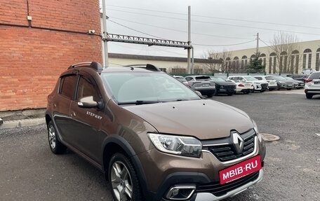 Renault Sandero II рестайлинг, 2020 год, 1 299 000 рублей, 4 фотография