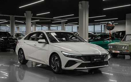 Hyundai Elantra, 2024 год, 2 600 000 рублей, 2 фотография