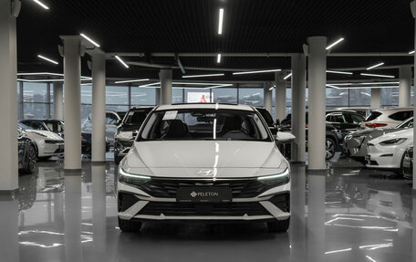 Hyundai Elantra, 2024 год, 2 600 000 рублей, 3 фотография