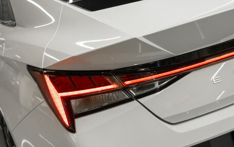 Hyundai Elantra, 2024 год, 2 600 000 рублей, 26 фотография