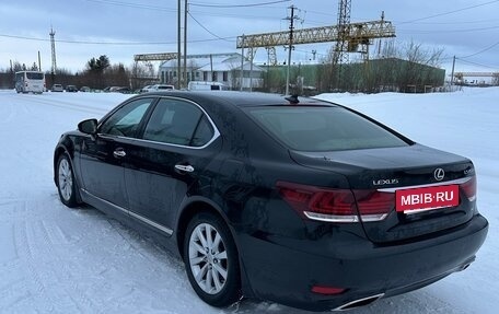Lexus LS IV, 2012 год, 2 100 000 рублей, 4 фотография
