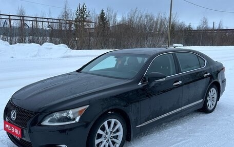 Lexus LS IV, 2012 год, 2 100 000 рублей, 3 фотография