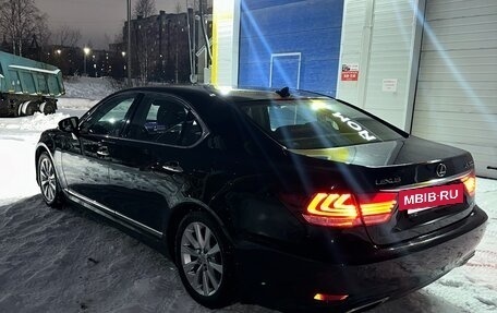 Lexus LS IV, 2012 год, 2 100 000 рублей, 13 фотография