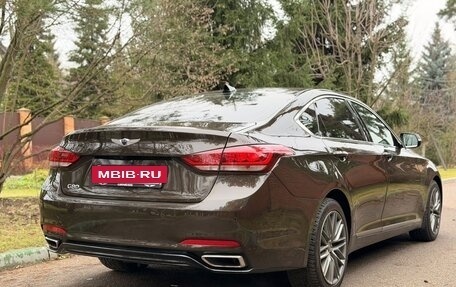 Genesis G80 I, 2017 год, 2 000 000 рублей, 3 фотография