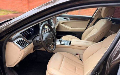 Genesis G80 I, 2017 год, 2 000 000 рублей, 10 фотография