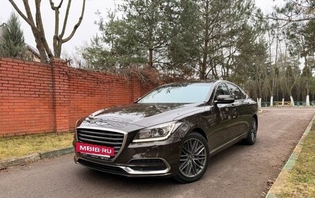 Genesis G80 I, 2017 год, 2 000 000 рублей, 11 фотография