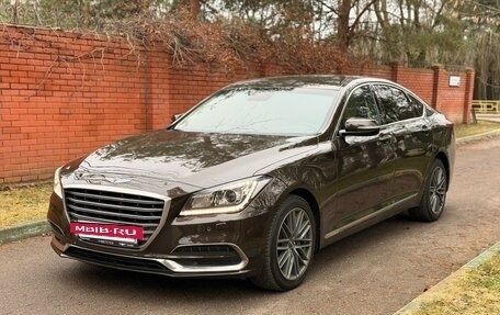 Genesis G80 I, 2017 год, 2 000 000 рублей, 13 фотография