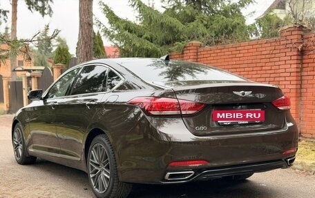 Genesis G80 I, 2017 год, 2 000 000 рублей, 7 фотография