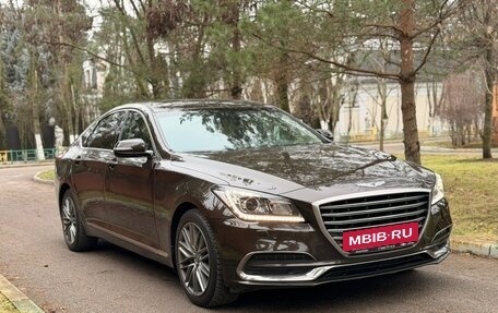 Genesis G80 I, 2017 год, 2 000 000 рублей, 19 фотография