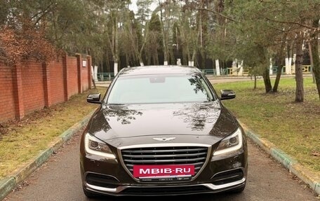 Genesis G80 I, 2017 год, 2 000 000 рублей, 17 фотография