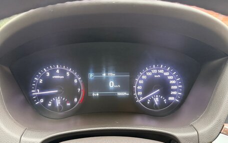 Genesis G80 I, 2017 год, 2 000 000 рублей, 22 фотография