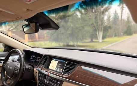 Genesis G80 I, 2017 год, 2 000 000 рублей, 25 фотография