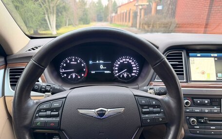 Genesis G80 I, 2017 год, 2 000 000 рублей, 27 фотография