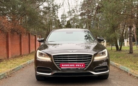 Genesis G80 I, 2017 год, 2 000 000 рублей, 21 фотография