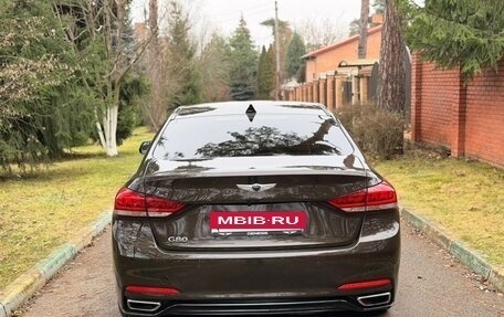 Genesis G80 I, 2017 год, 2 000 000 рублей, 23 фотография