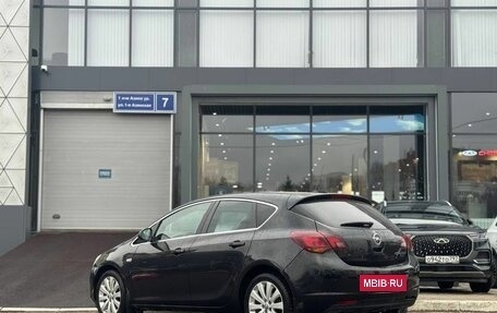 Opel Astra J, 2012 год, 460 000 рублей, 3 фотография