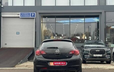 Opel Astra J, 2012 год, 460 000 рублей, 4 фотография
