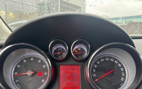 Opel Astra J, 2012 год, 460 000 рублей, 14 фотография