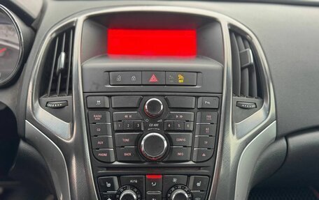 Opel Astra J, 2012 год, 460 000 рублей, 13 фотография