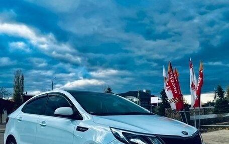 KIA Rio III рестайлинг, 2016 год, 1 220 000 рублей, 1 фотография