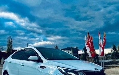 KIA Rio III рестайлинг, 2016 год, 1 220 000 рублей, 1 фотография