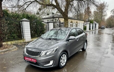 KIA Rio III рестайлинг, 2011 год, 879 000 рублей, 1 фотография