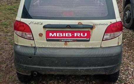 Daewoo Matiz I, 2013 год, 285 000 рублей, 3 фотография