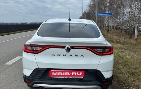 Renault Arkana I, 2021 год, 1 830 000 рублей, 4 фотография