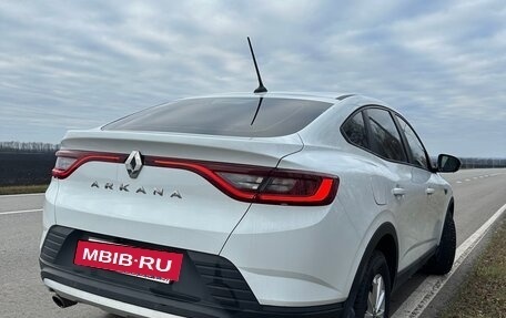 Renault Arkana I, 2021 год, 1 830 000 рублей, 3 фотография