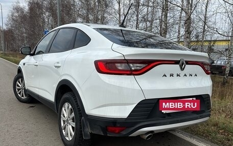 Renault Arkana I, 2021 год, 1 830 000 рублей, 5 фотография