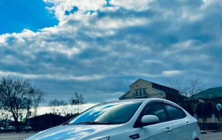 KIA Rio III рестайлинг, 2016 год, 1 220 000 рублей, 5 фотография