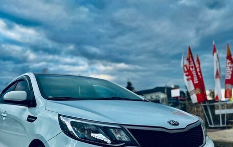 KIA Rio III рестайлинг, 2016 год, 1 220 000 рублей, 6 фотография