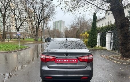 KIA Rio III рестайлинг, 2011 год, 879 000 рублей, 4 фотография