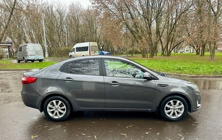 KIA Rio III рестайлинг, 2011 год, 879 000 рублей, 6 фотография