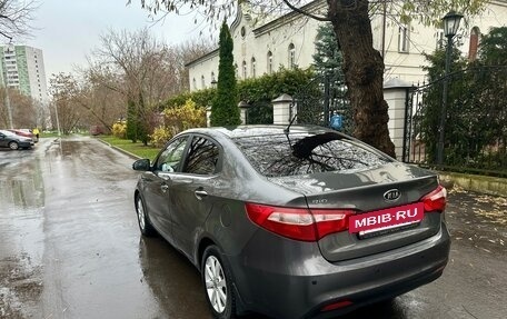 KIA Rio III рестайлинг, 2011 год, 879 000 рублей, 3 фотография