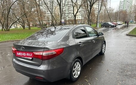 KIA Rio III рестайлинг, 2011 год, 879 000 рублей, 5 фотография