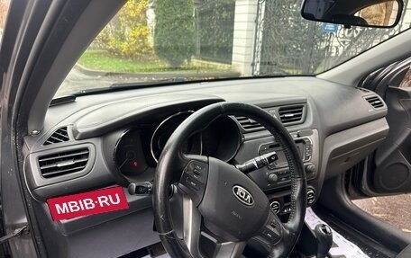 KIA Rio III рестайлинг, 2011 год, 879 000 рублей, 14 фотография