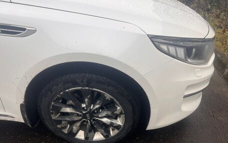 KIA Optima IV, 2017 год, 1 799 000 рублей, 3 фотография