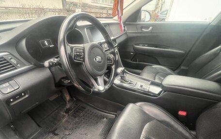 KIA Optima IV, 2017 год, 1 799 000 рублей, 11 фотография