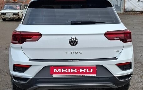 Volkswagen T-Roc I, 2020 год, 2 100 000 рублей, 6 фотография