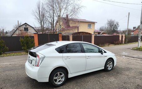 Toyota Prius, 2012 год, 1 300 000 рублей, 9 фотография