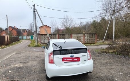 Toyota Prius, 2012 год, 1 300 000 рублей, 7 фотография