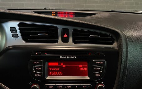 KIA cee'd III, 2013 год, 840 000 рублей, 12 фотография