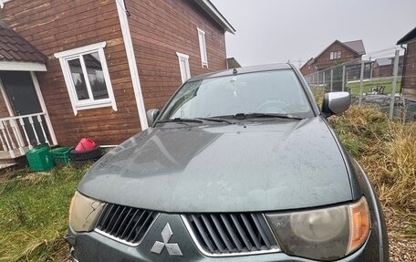 Mitsubishi L200 IV рестайлинг, 2008 год, 1 000 000 рублей, 1 фотография