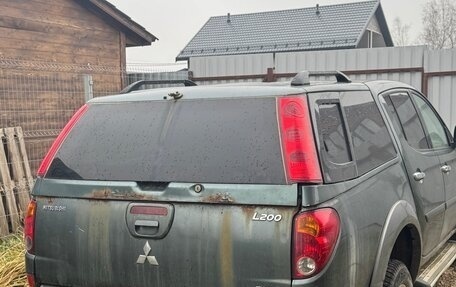 Mitsubishi L200 IV рестайлинг, 2008 год, 1 000 000 рублей, 3 фотография