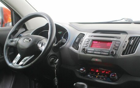 KIA Sportage III, 2014 год, 1 275 000 рублей, 10 фотография