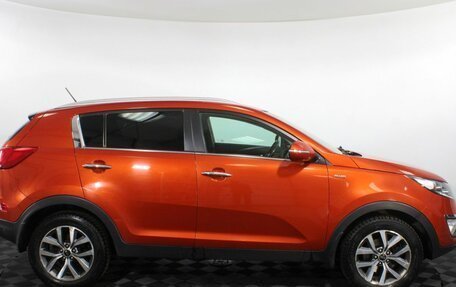 KIA Sportage III, 2014 год, 1 275 000 рублей, 4 фотография